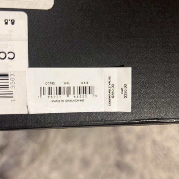 Coach Ciara Boot Size 8.5 MSRP: $350.00 New In Box. Certificate of authenticity - Picture 6 of 8